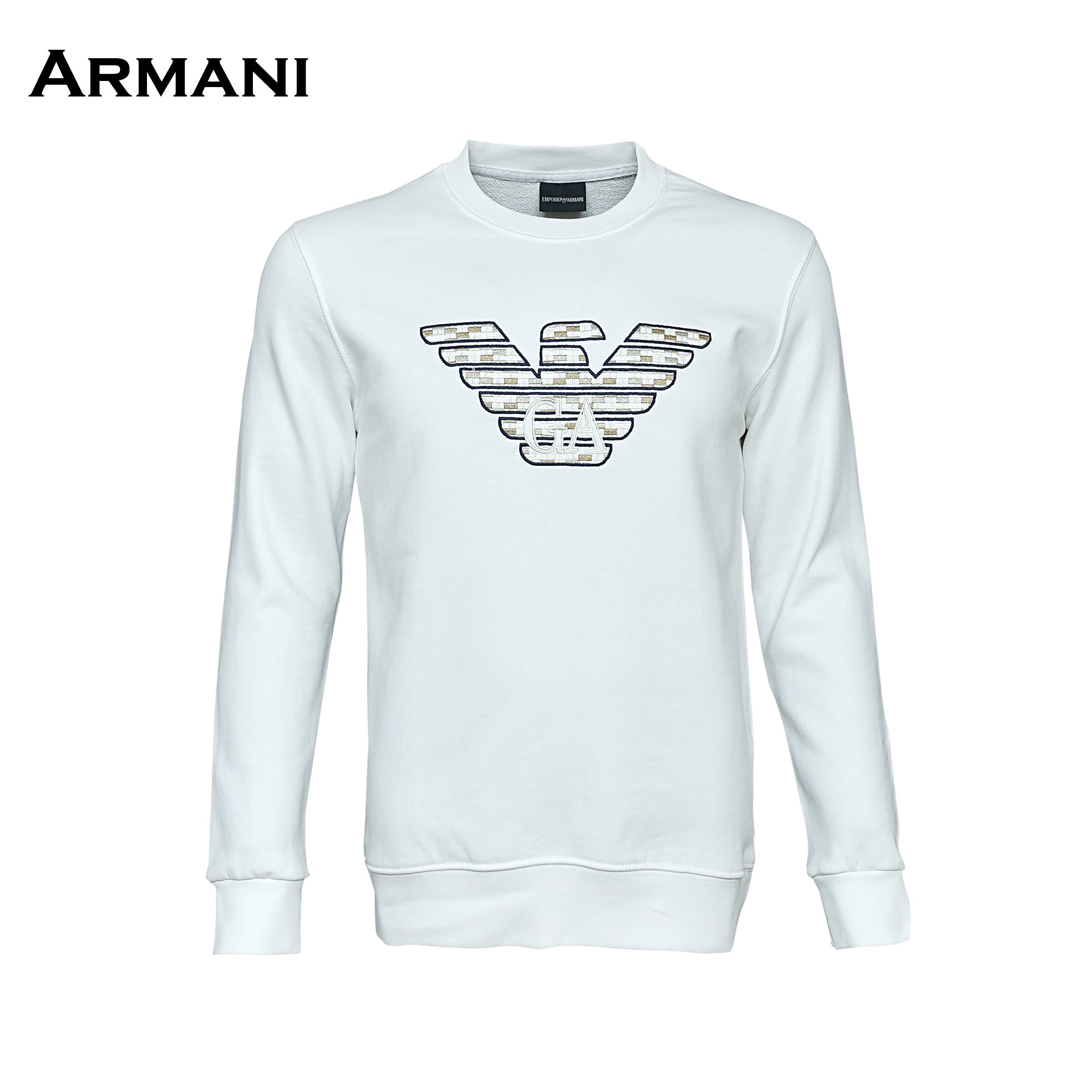 ARMANI سويت شيرت رجالي